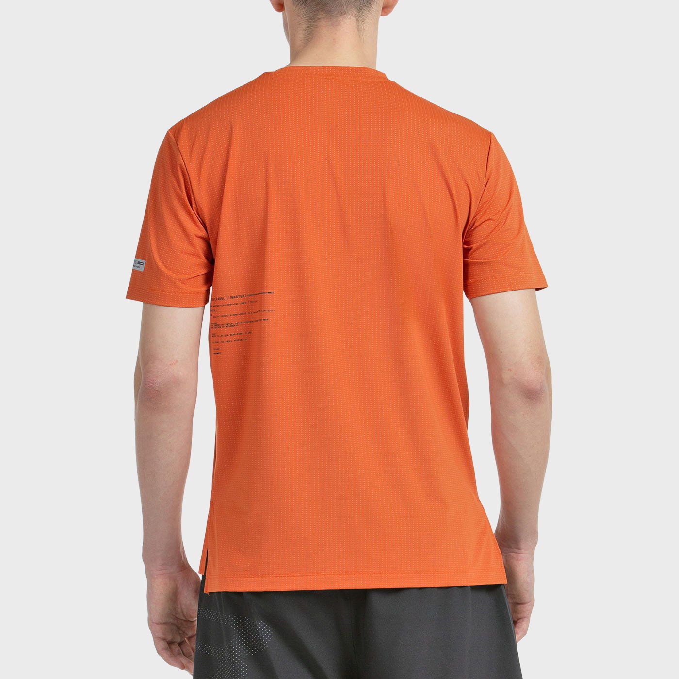 T-SHIRT BULLPADEL MONDA CLAY