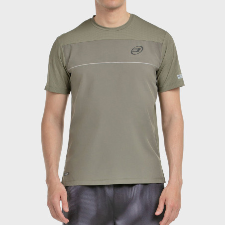 T-SHIRT BULLPADEL MONDA KAKI