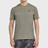 T-SHIRT BULLPADEL MONDA KAKI