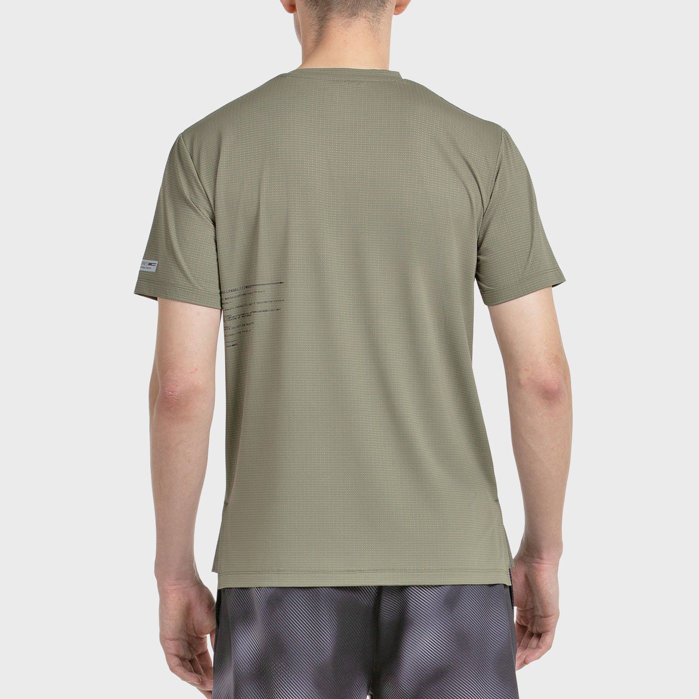 T-SHIRT BULLPADEL MONDA KAKI