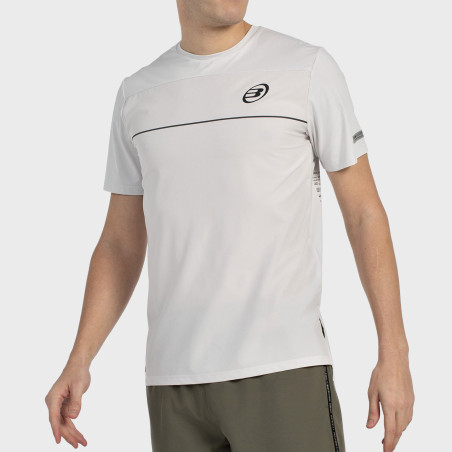 T-SHIRT BULLPADEL MONDA GREY PEARL