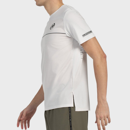 T-SHIRT BULLPADEL MONDA GRIGIO PERLA