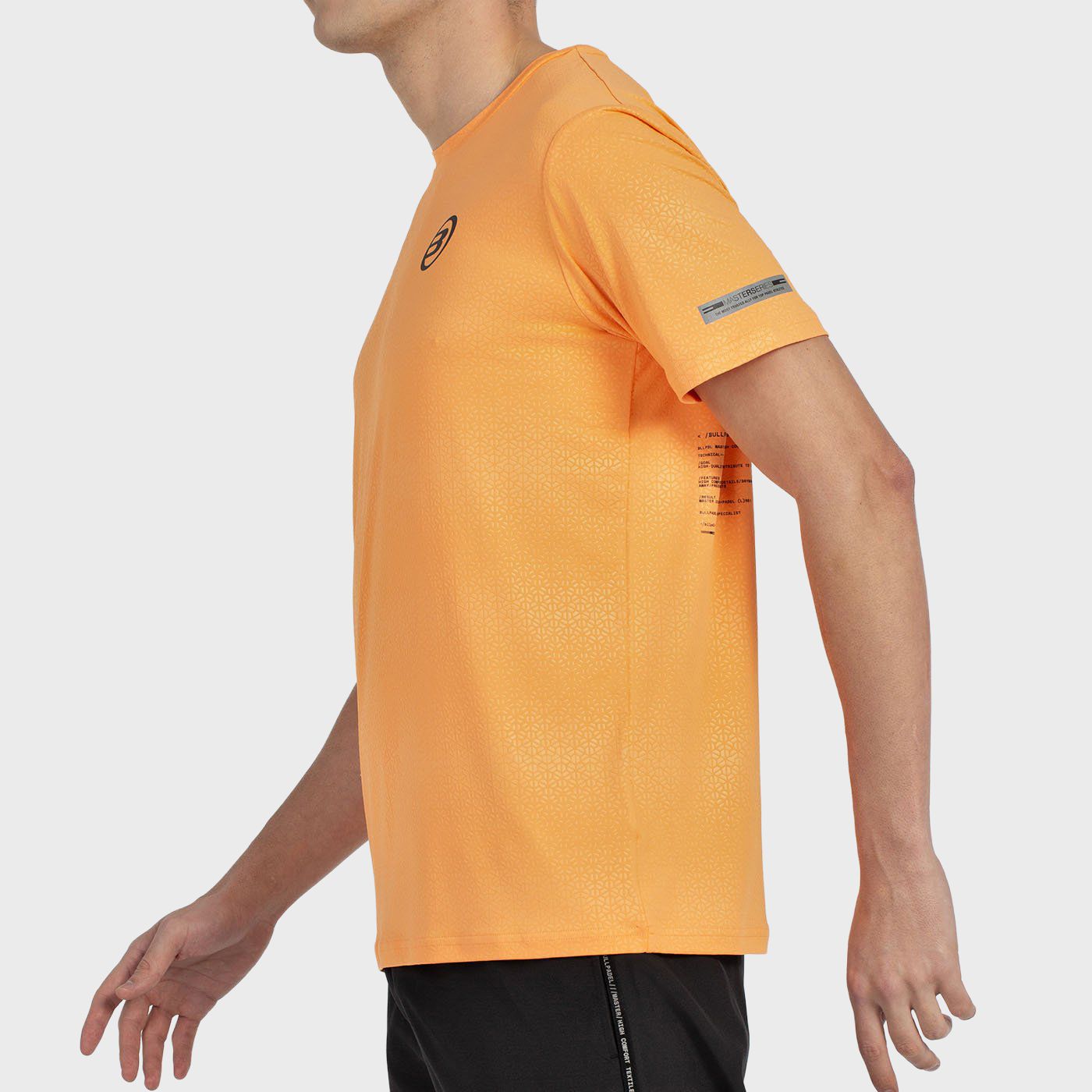 tienda de padel Madrid, tienda de padel online, tienda de padel españa, tienda de padel en linea, CAMISETA BULLPADEL MOFERO PAPA