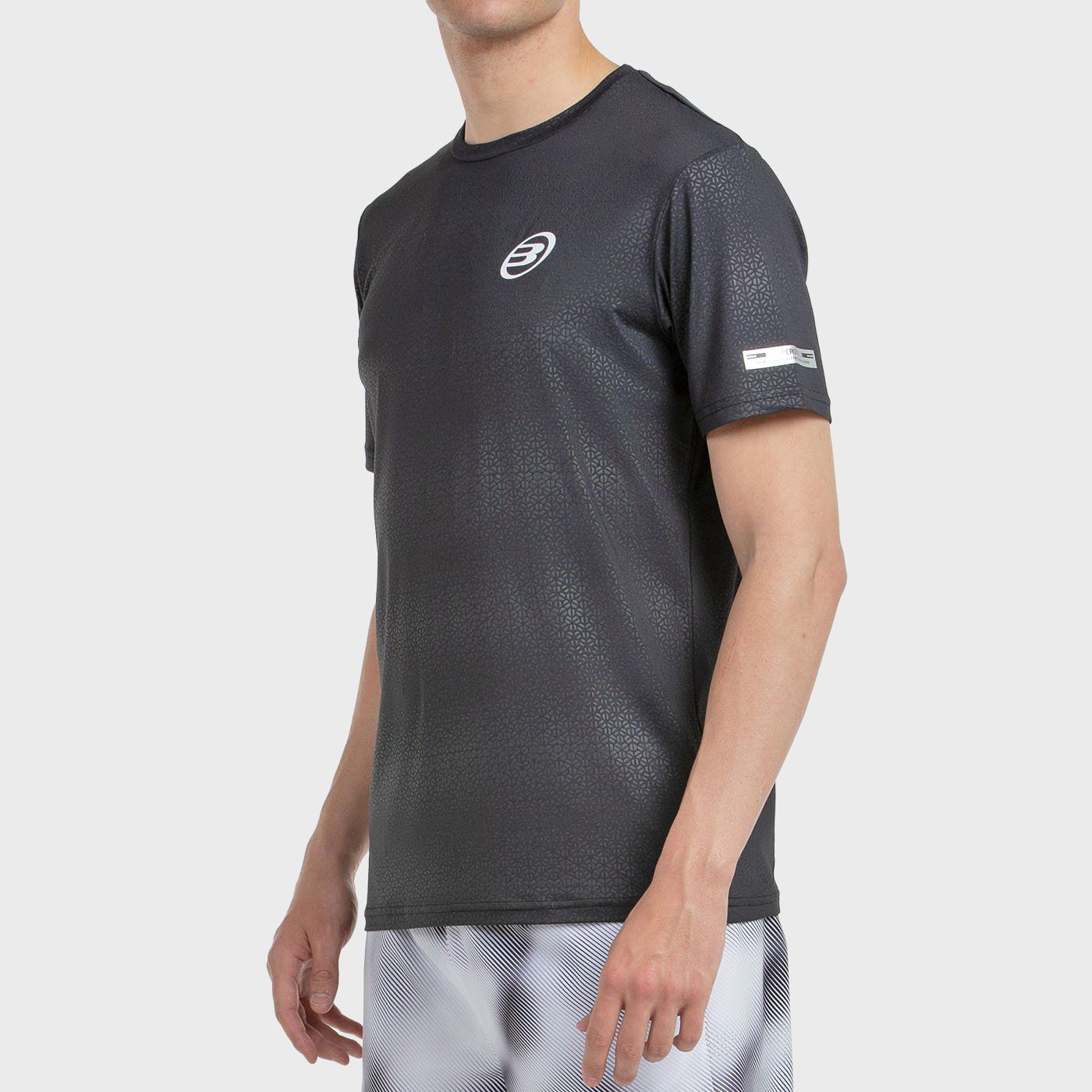 T-SHIRT BULLPADEL MOFERO NERO