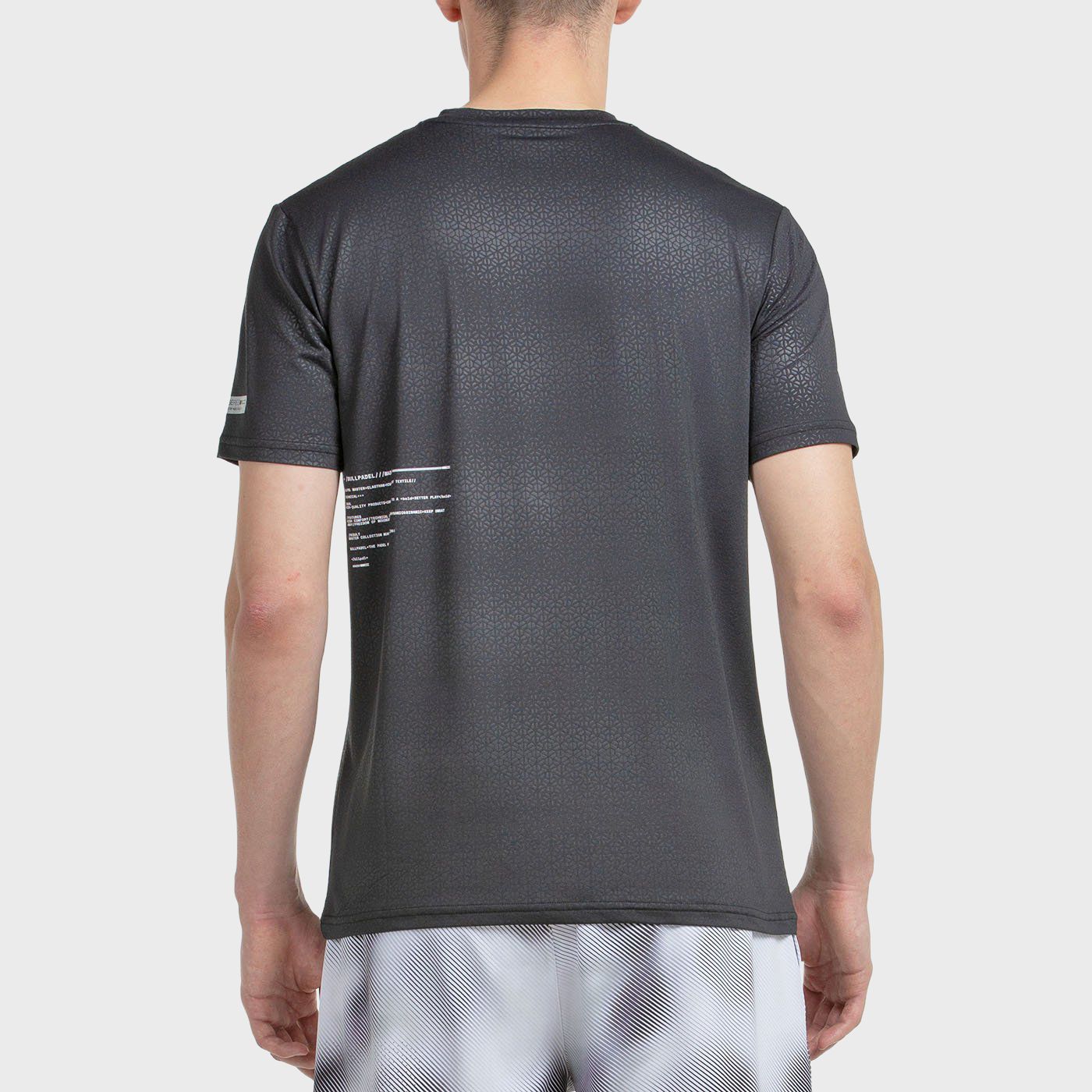 T-SHIRT BULLPADEL MOFERO BLACK