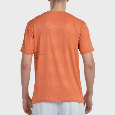 T-SHIRT BULLPADEL MOFERO ARGILE