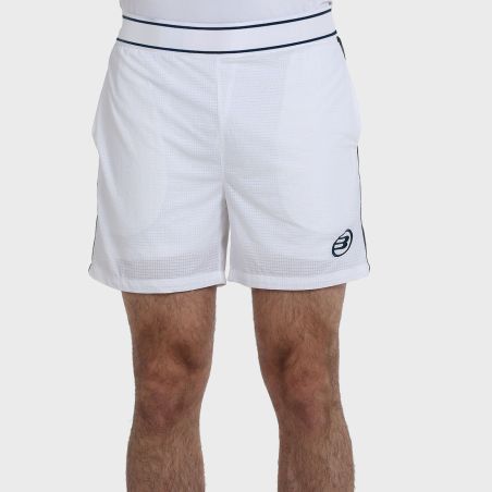SHORTS BULLPADEL LOBIOS 25V BIANCO
