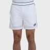 SHORTS BULLPADEL LOBIOS 25V BIANCO