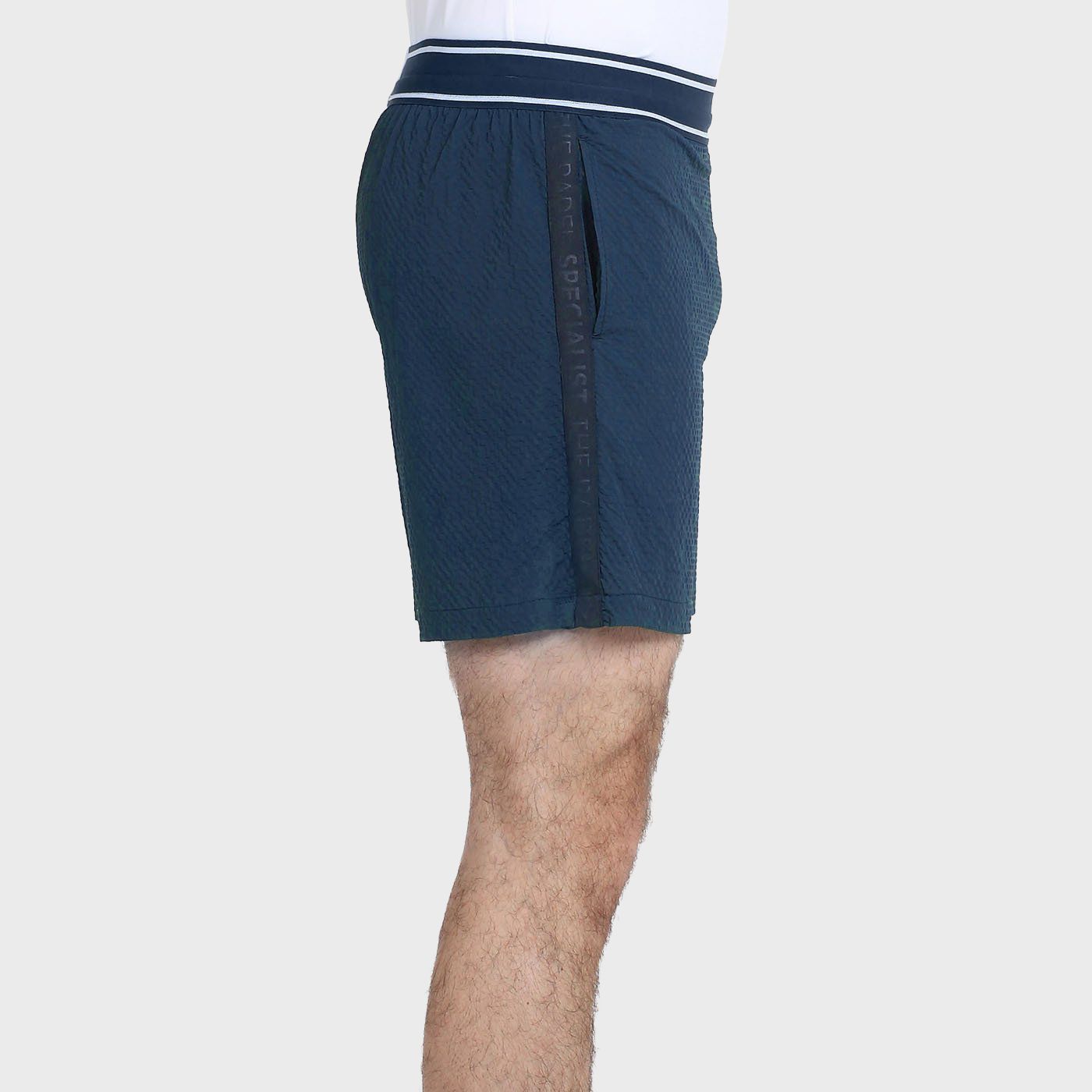 SHORTS BULLPADEL LOBIOS 25V BLEU MARINE