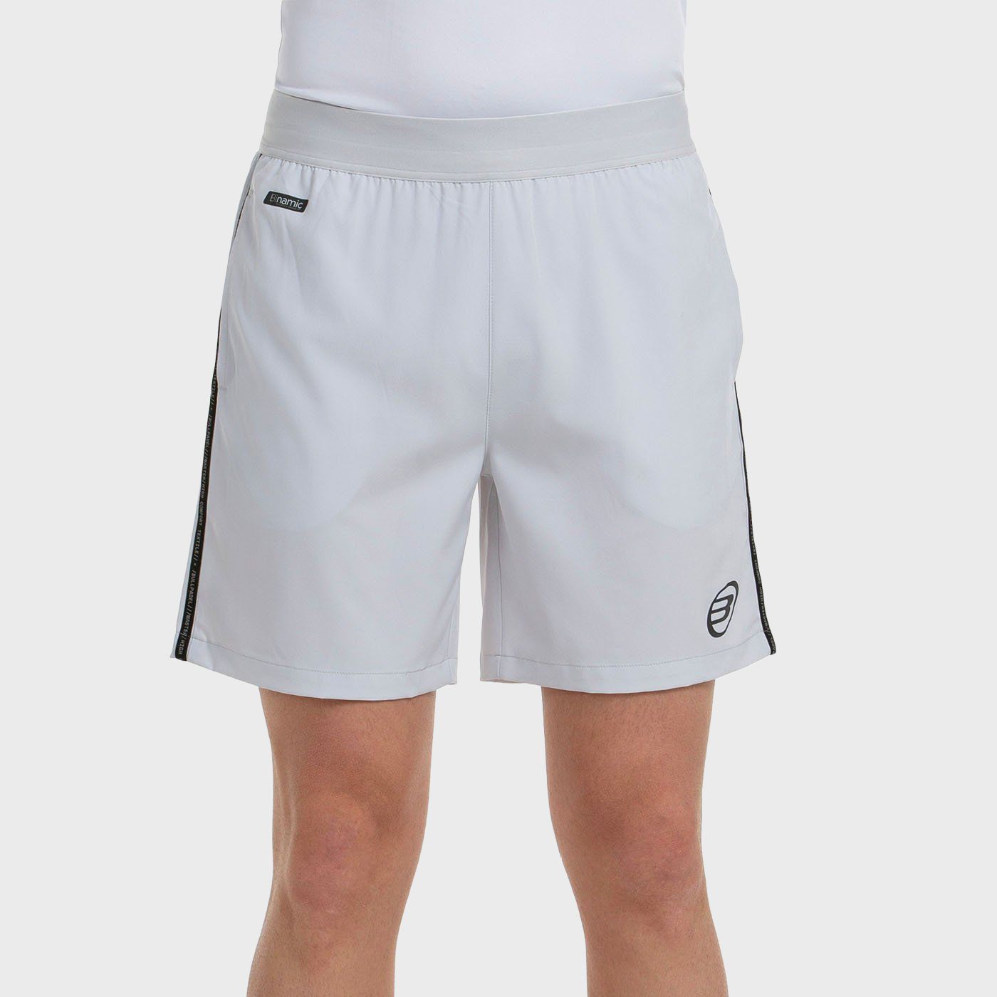 SHORTS BULLPADEL MACEDA GRIS PERLE