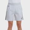 SHORTS BULLPADEL MACEDA GREY PEARL