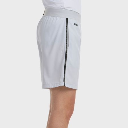 SHORTS BULLPADEL MACEDA GRIGIO PERLA
