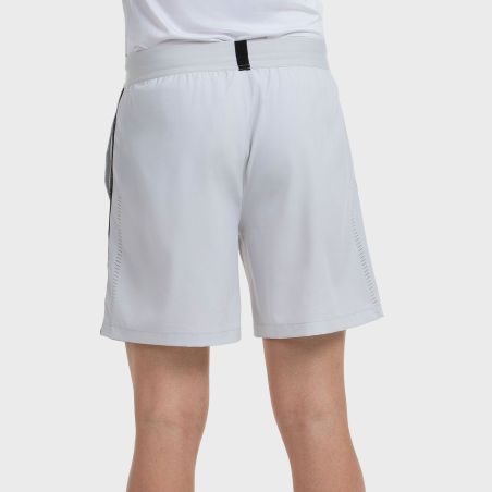 SHORTS BULLPADEL MACEDA GRIGIO PERLA