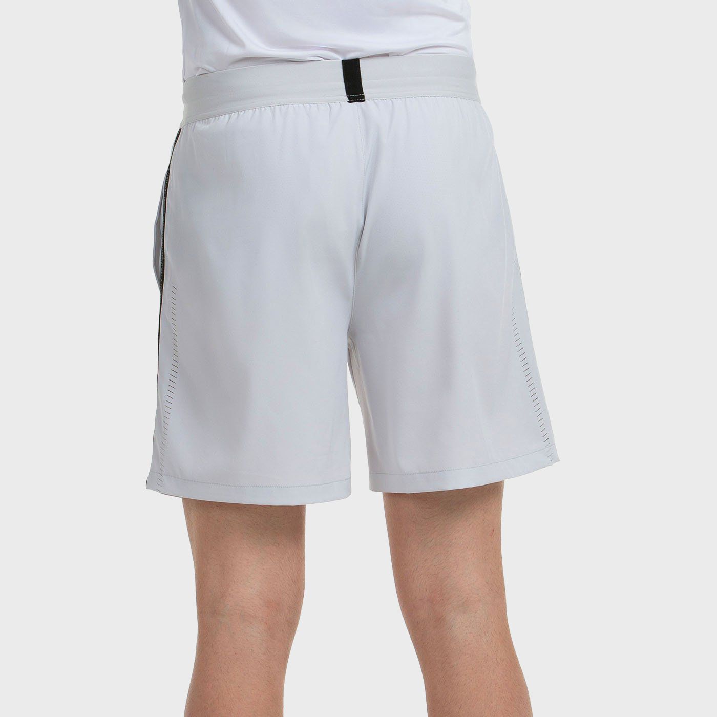 tienda de padel Madrid, tienda de padel online, tienda de padel españa, tienda de padel en linea, SHORT BULLPADEL MACEDA GRIS PE