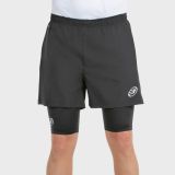 SHORTS BULLPADEL META BLACK