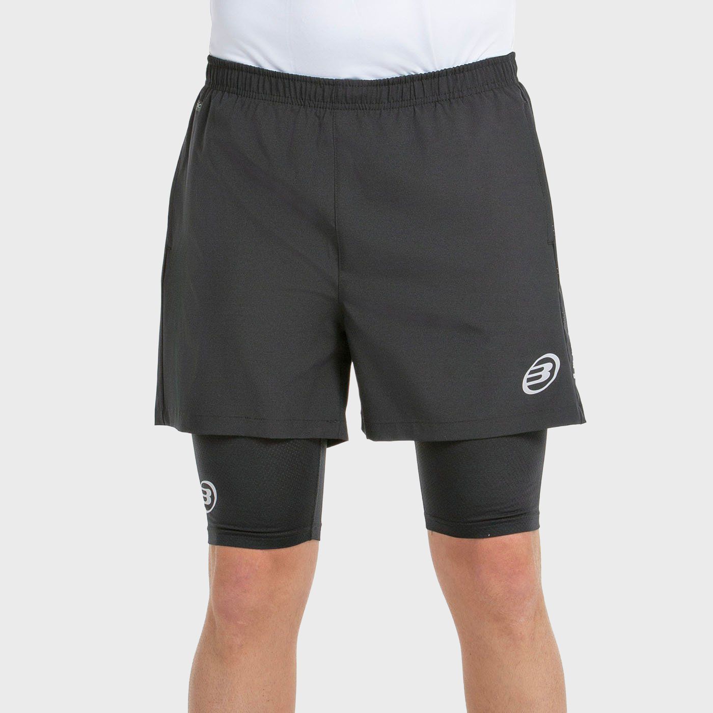 SHORTS BULLPADEL META BLACK