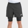 SHORTS BULLPADEL META BLACK