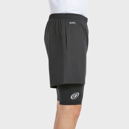 SHORTS BULLPADEL META BLACK