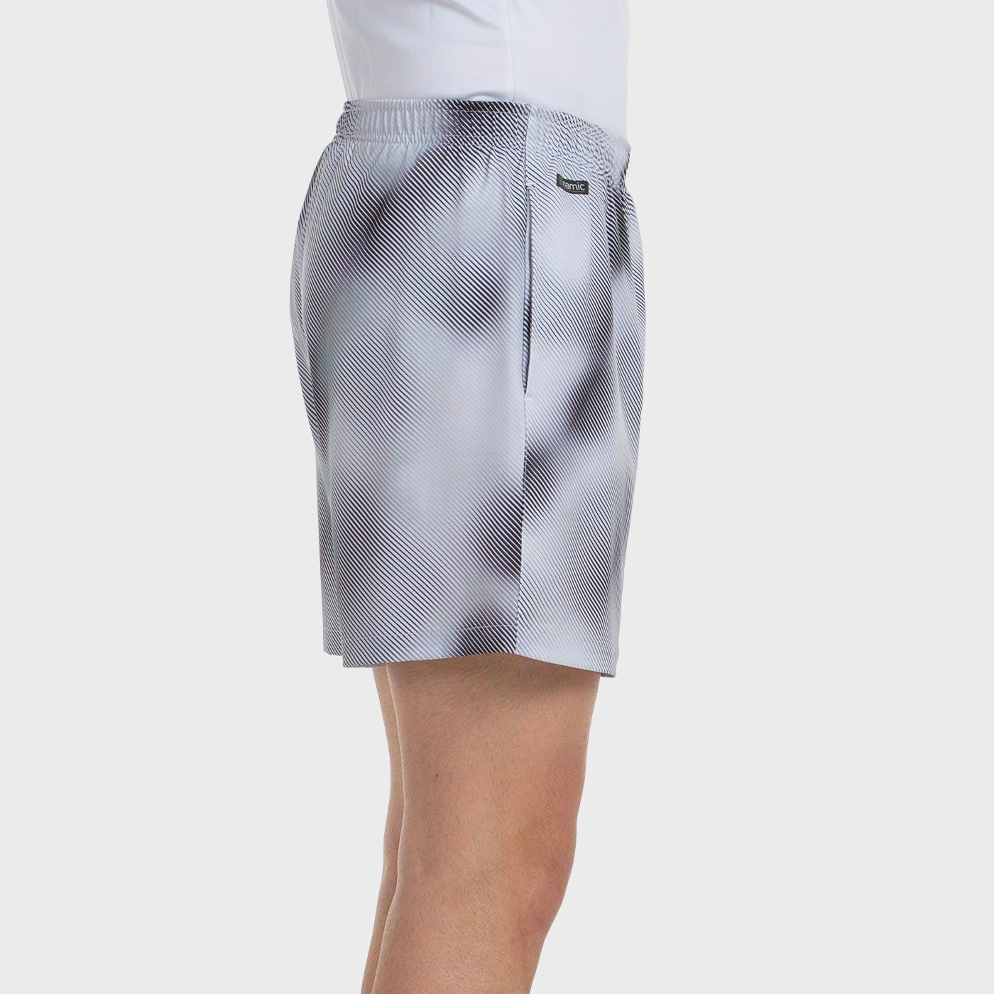 SHORTS BULLPADEL MOS GRIS PERLE