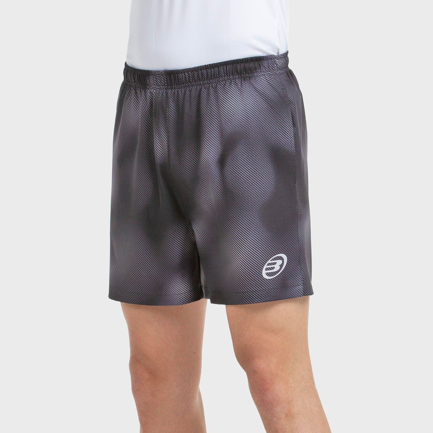 SHORTS BULLPADEL MOS BLACK