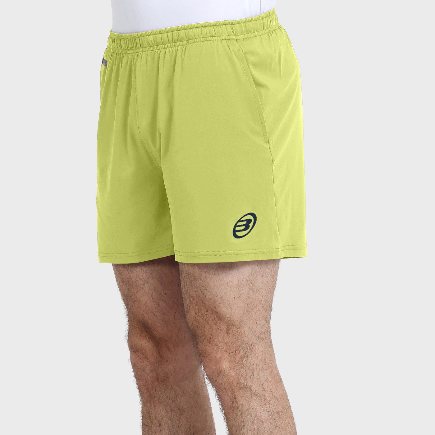 SHORTS BULLPADEL MEIS 25V LIME
