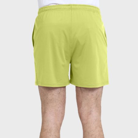 SHORTS BULLPADEL MEIS 25V CITRON VERT