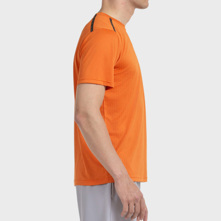 T-SHIRT BULLPADEL MESIA ARGILLA