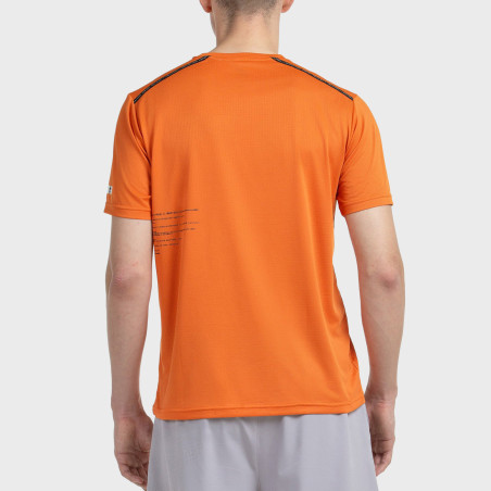 T-SHIRT BULLPADEL MESIA ARGILLA