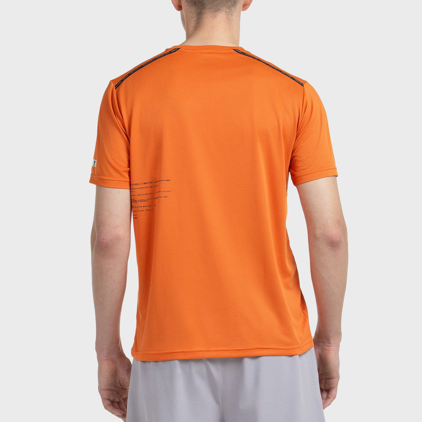 T-SHIRT BULLPADEL MESIA CLAY