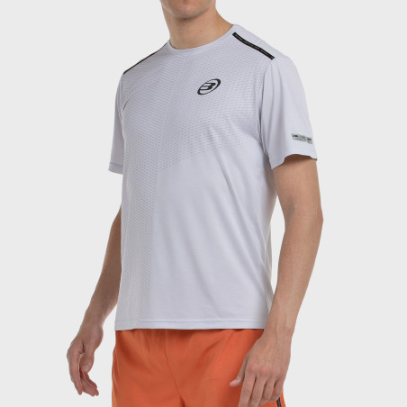 T-SHIRT BULLPADEL MESIA GREY PEARL