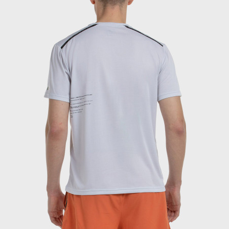 T-SHIRT BULLPADEL MESIA GREY PEARL