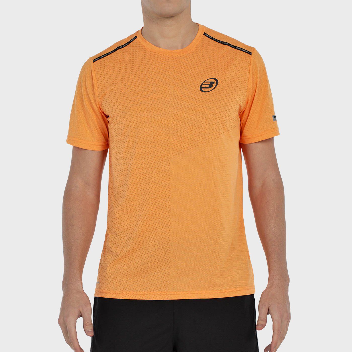 T-SHIRT BULLPADEL MESIA PAPAYA