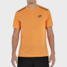 CAMISETA BULLPADEL MESIA PAPAYA
