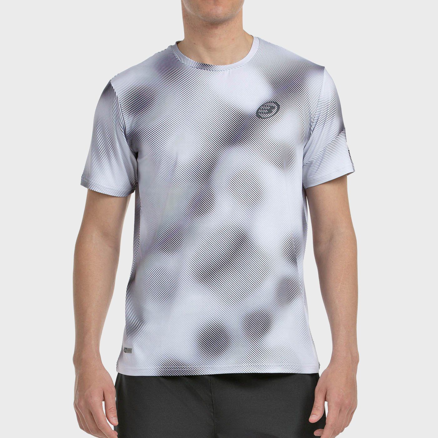 T-SHIRT BULLPADEL MANAUS GRIS PERLE