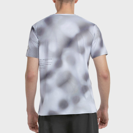 tienda de padel Madrid, tienda de padel online, tienda de padel españa, tienda de padel en linea, CAMISETA BULLPADEL MANAUS GRIS