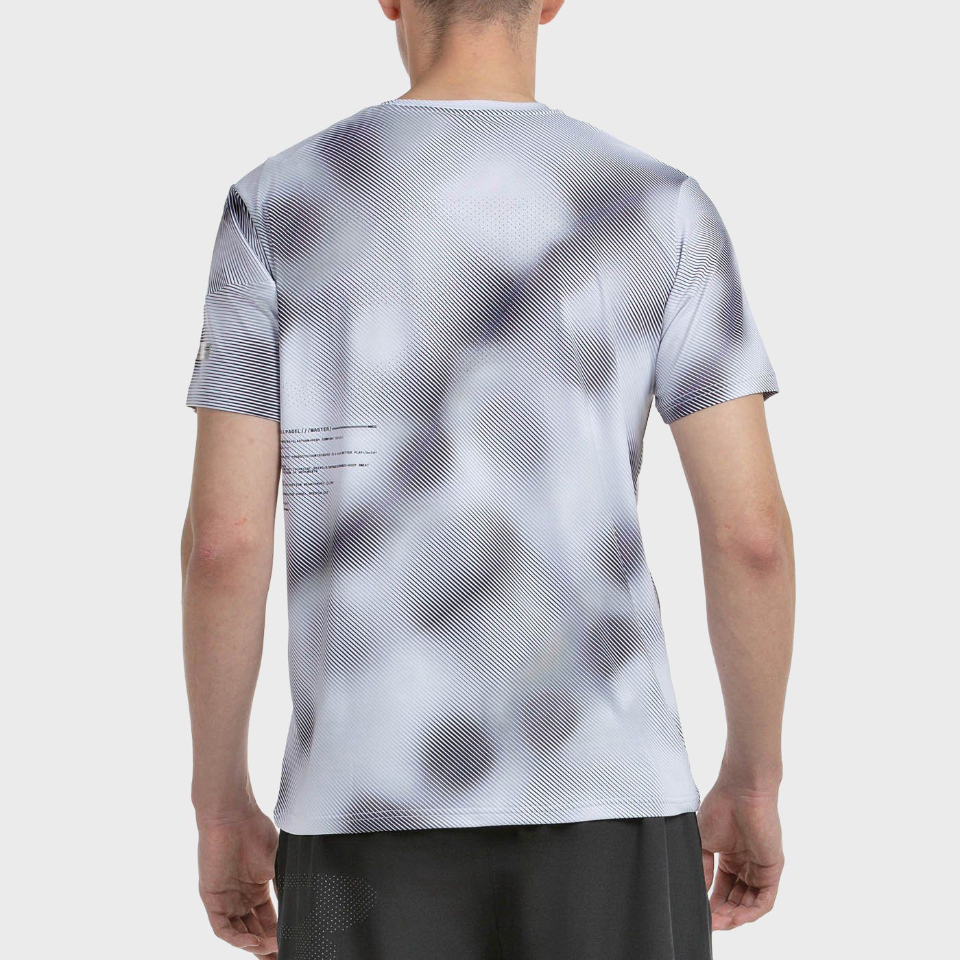 T-SHIRT BULLPADEL MANAUS GRIS PERLE