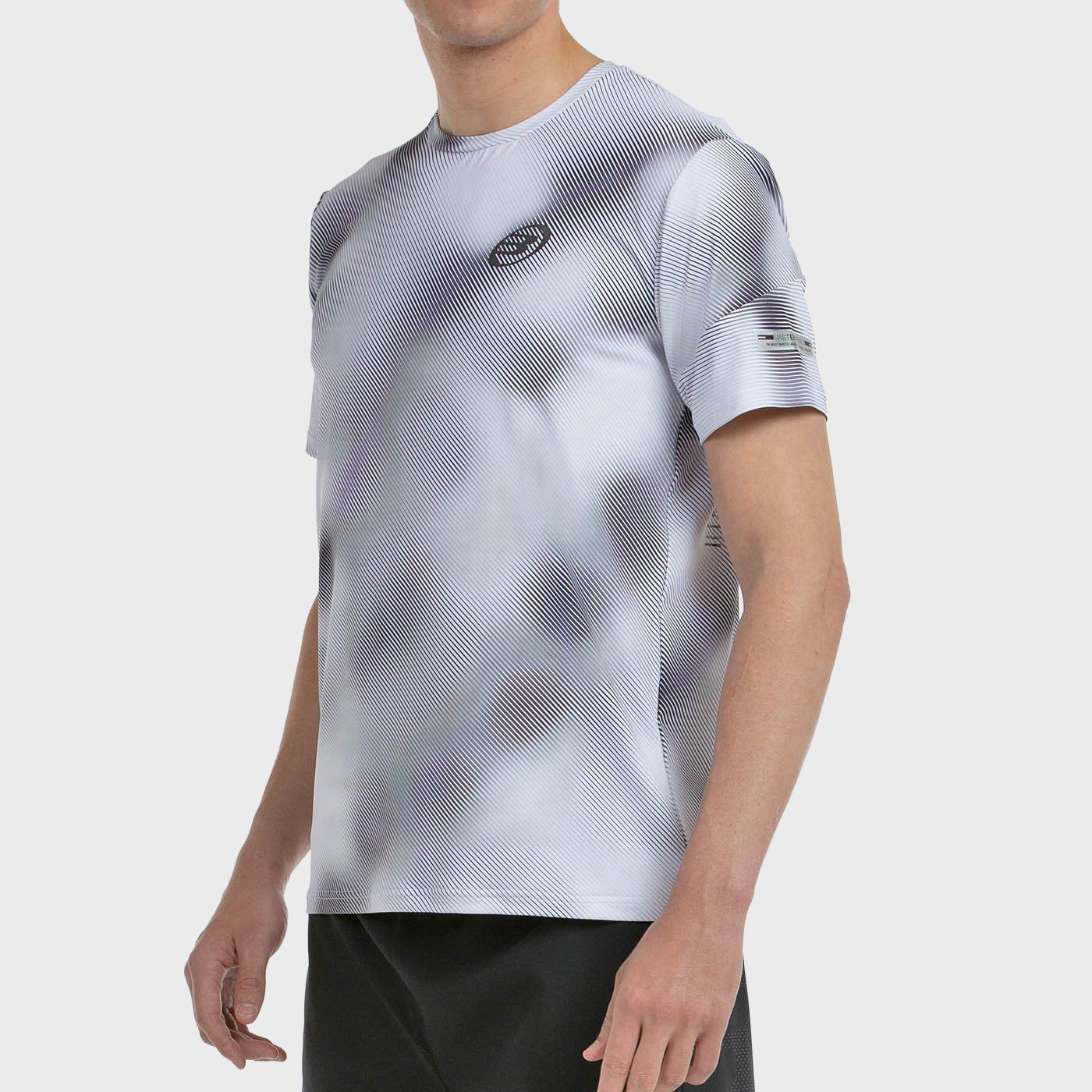 T-SHIRT BULLPADEL MANAUS GRIS PERLE