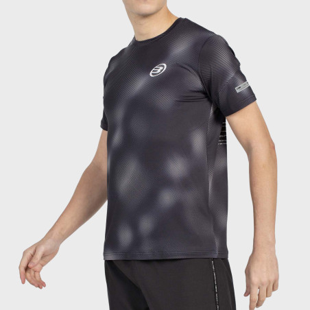 T-SHIRT BULLPADEL MANAUS NOIR