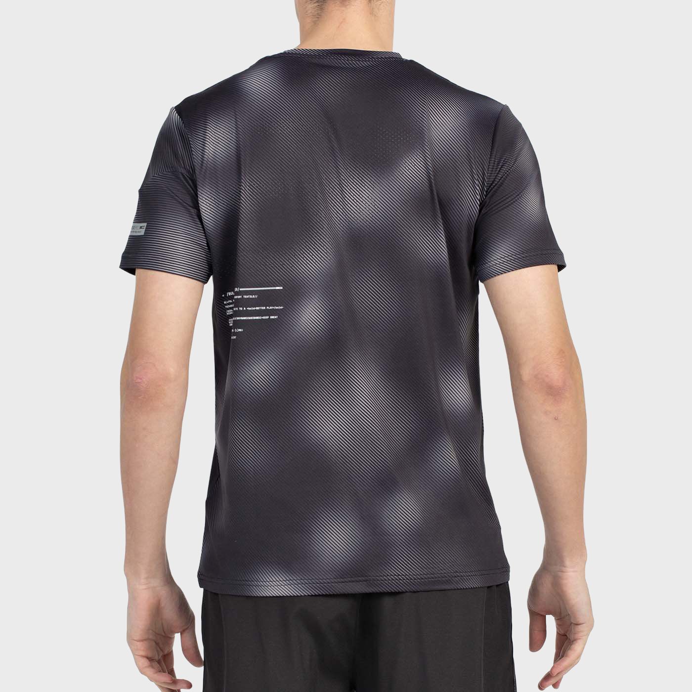 T-SHIRT BULLPADEL MANAUS NOIR