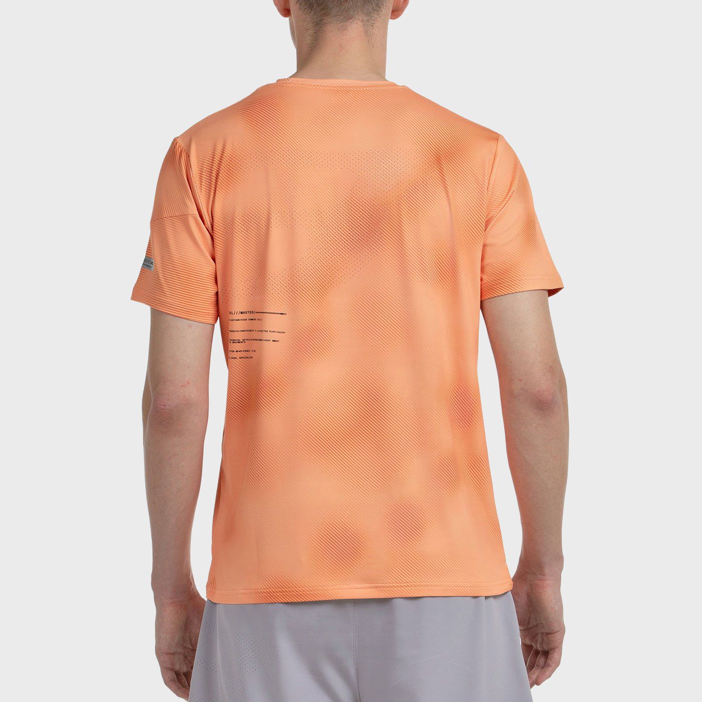 T-SHIRT BULLPADEL MANAUS PAPAYA