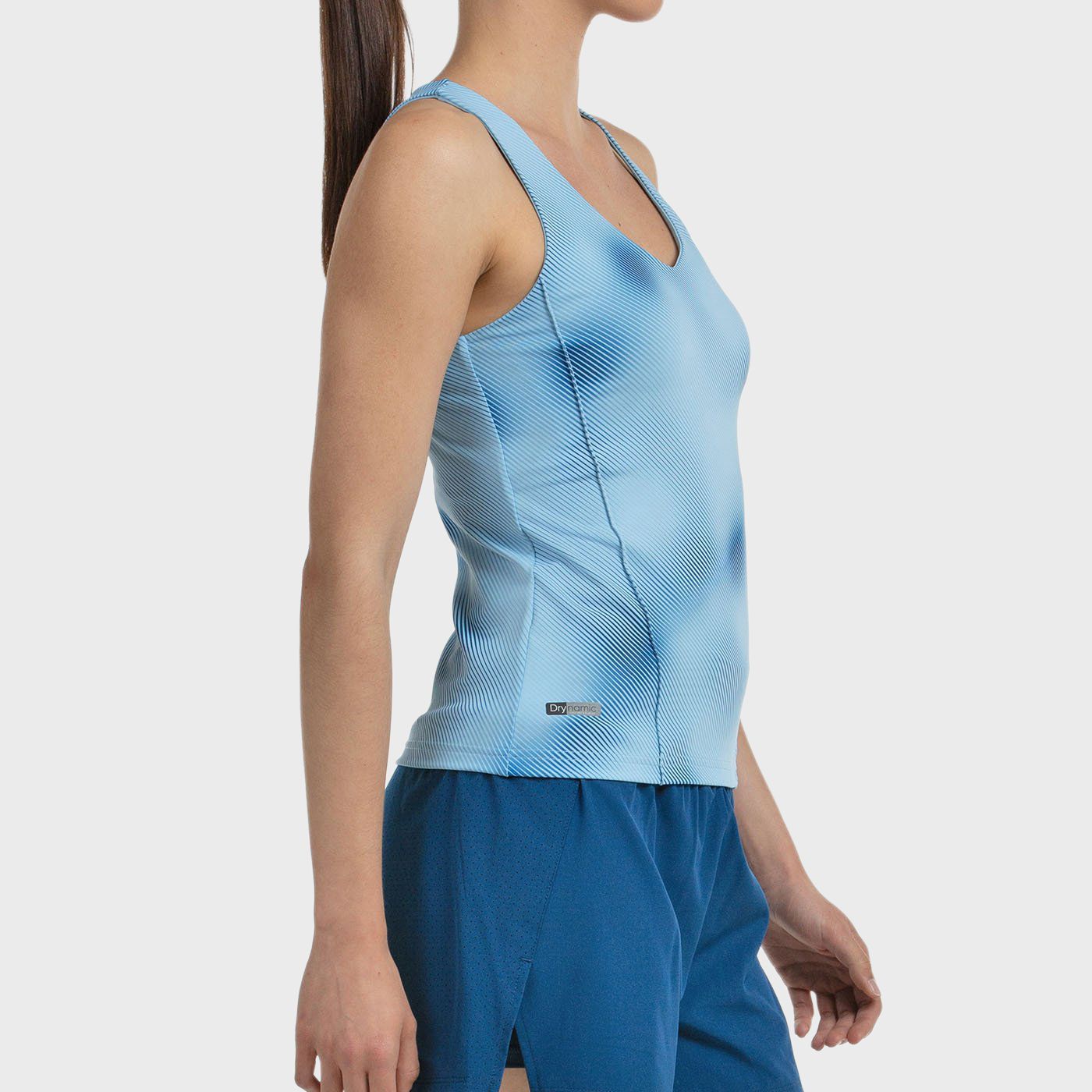 TANK TOP BULLPADEL DAN BLUE CLEAR