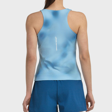 tienda de padel Madrid, tienda de padel online, tienda de padel españa, tienda de padel en linea, CAMISETA BULLPADEL DAN AZUL CL