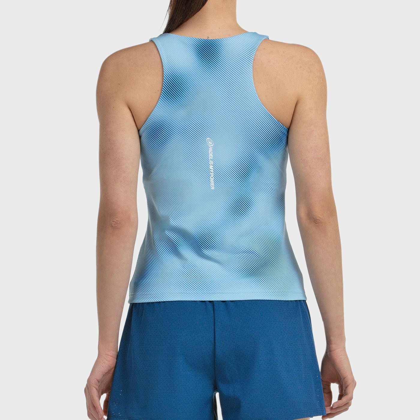 TANK TOP BULLPADEL DAN BLUE CLEAR