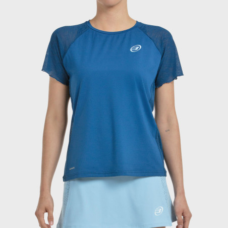 T-SHIRT BULLPADEL DEDALE BLU INK