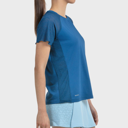 T-SHIRT BULLPADEL DEDALE ENCRE BLEUE