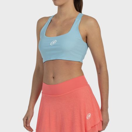 tienda de padel Madrid, tienda de padel online, tienda de padel españa, tienda de padel en linea, TOP BULLPADEL ELEVE 25V AZUL C
