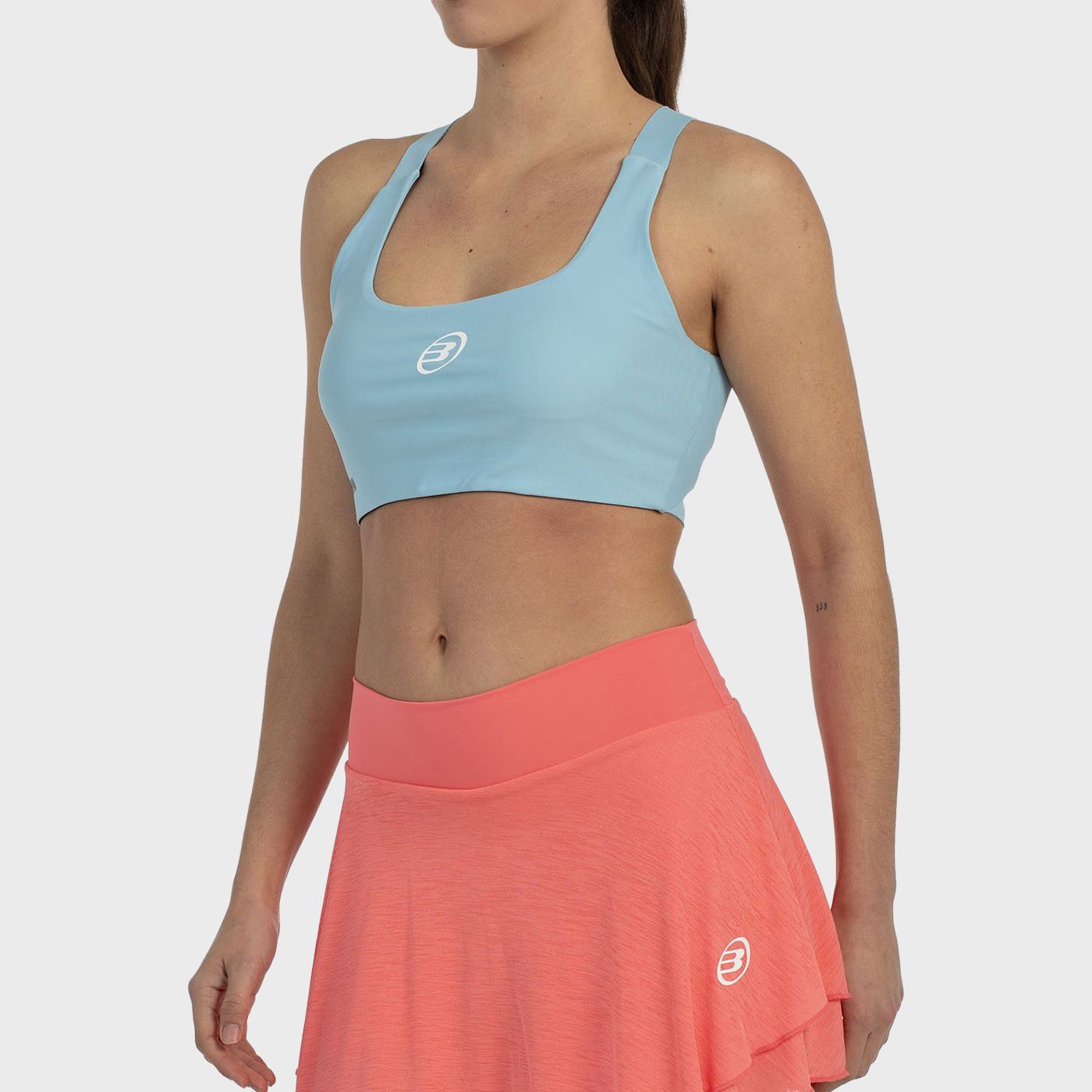 tienda de padel Madrid, tienda de padel online, tienda de padel españa, tienda de padel en linea, TOP BULLPADEL ELEVE 25V AZUL C