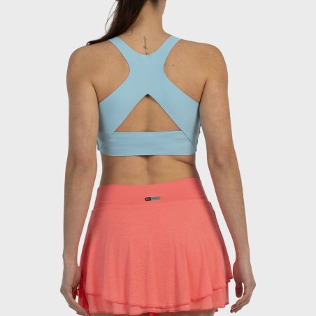TOP BULLPADEL ELEVE 25V BLEU CLAIR