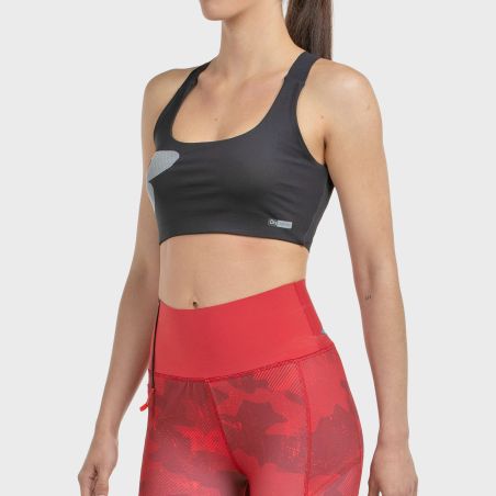 TOP BULLPADEL ELEVE 25V NOIR