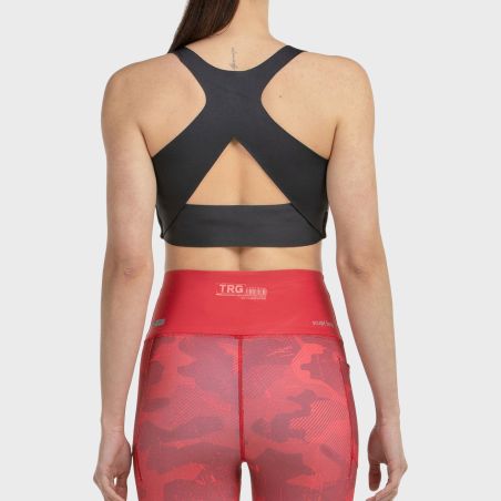 TOP BULLPADEL ELEVE 25V NOIR